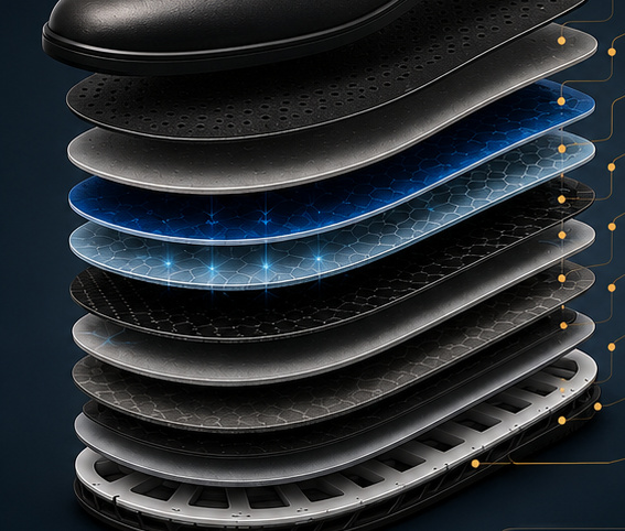 Formal Line A1 twelve-layer cooling construction, exploded