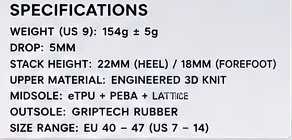 Apex Pro 4.0 specification sheet