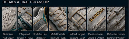 Apex Ultimate details and craftsmanship close-ups