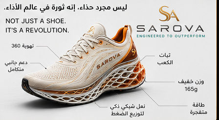 Phoenix X1 with engineering callouts for ventilation, heel stability and lattice midsole
